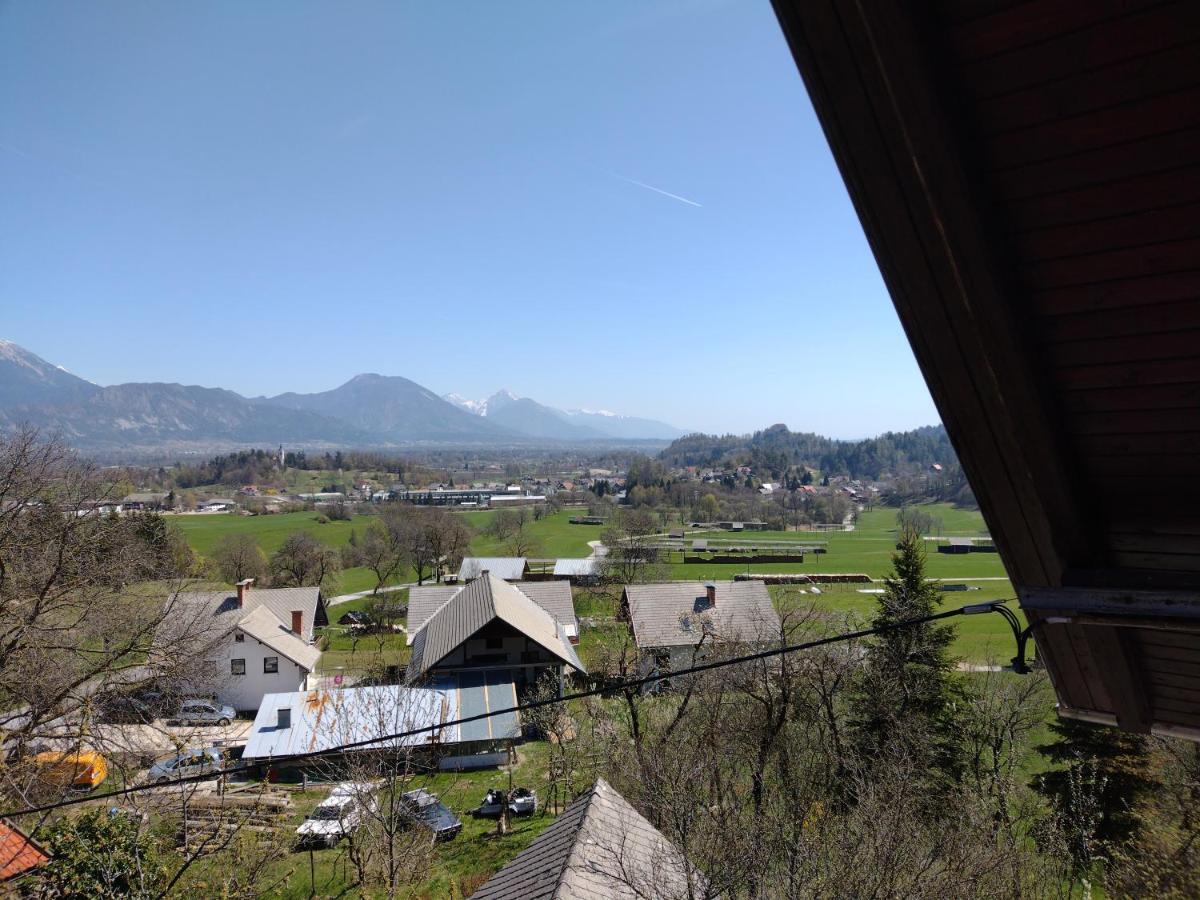 Pr' Hribar Apartment Zgornje Gorje Bilik gambar