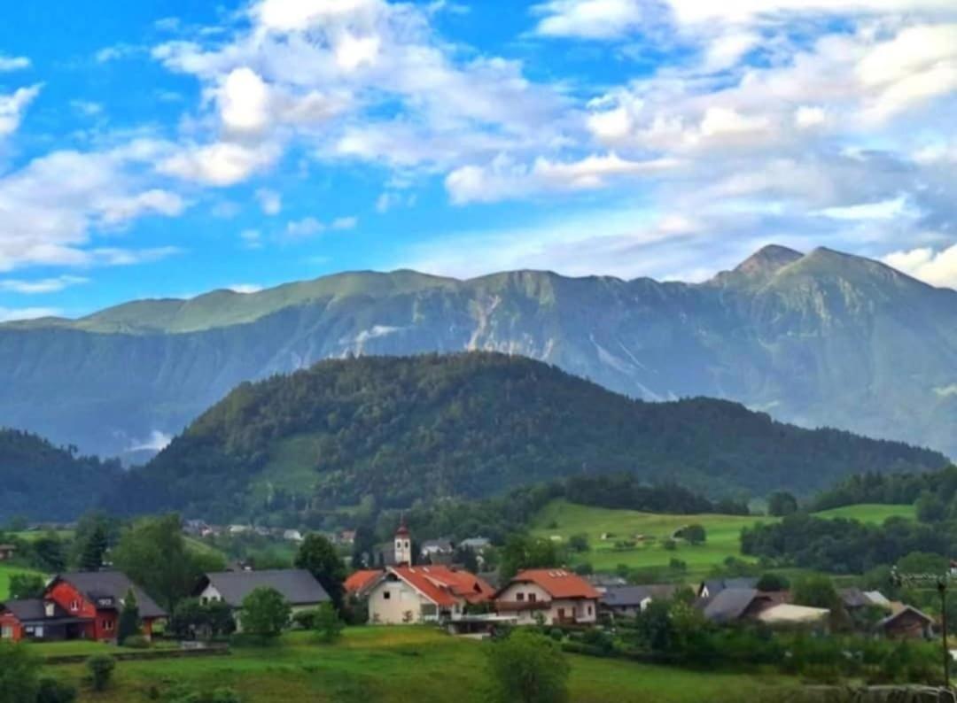 Pr' Hribar Apartment Zgornje Gorje Luaran gambar