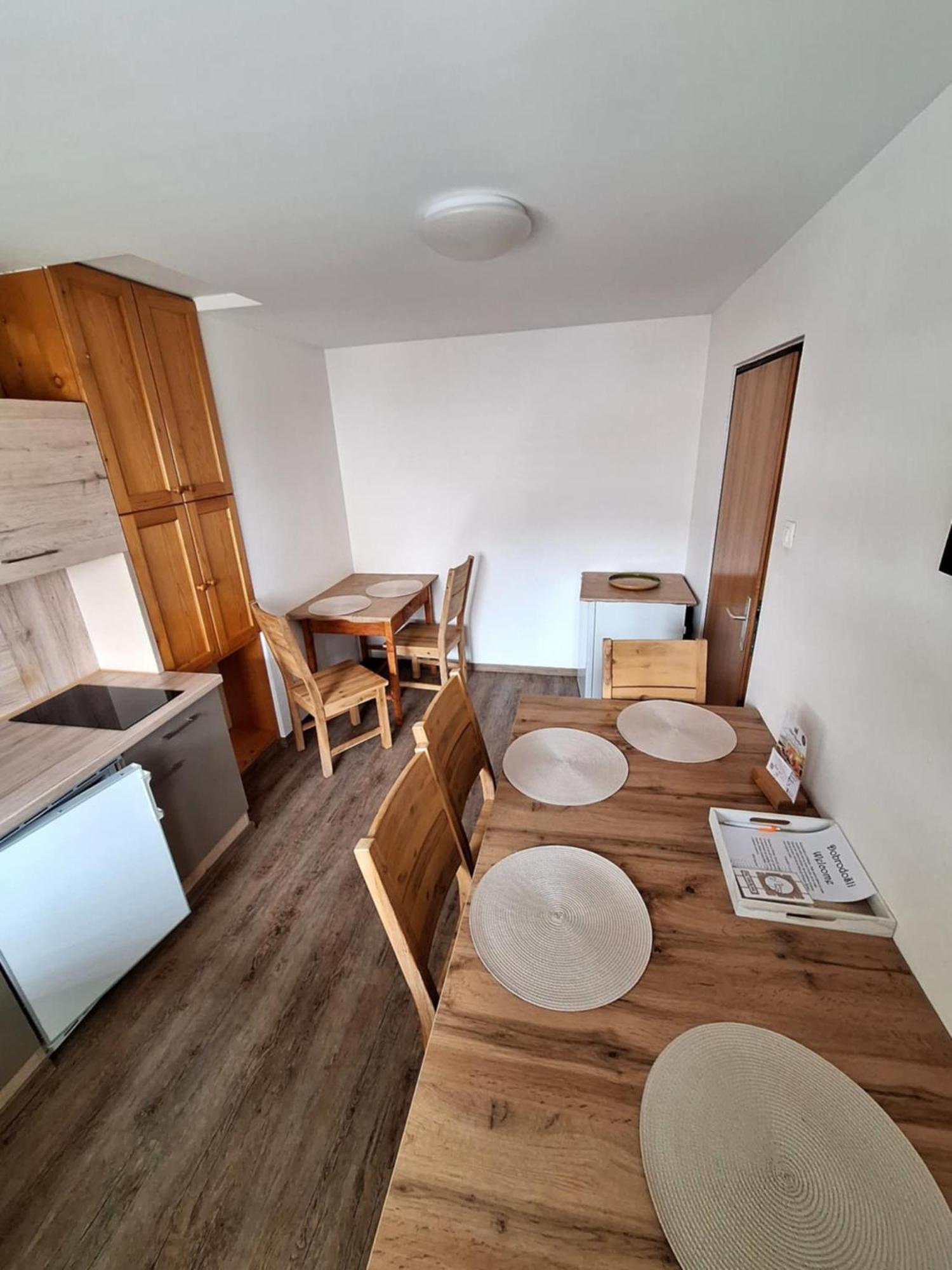 Pr' Hribar Apartment Zgornje Gorje Luaran gambar