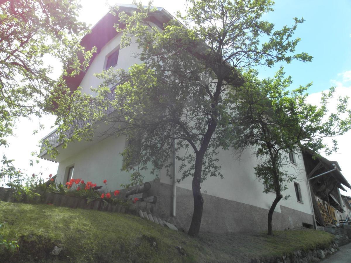 Pr' Hribar Apartment Zgornje Gorje Luaran gambar